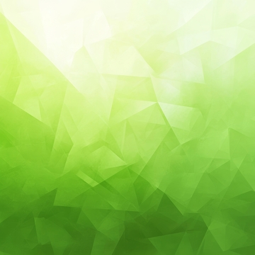 渐变绿色多边形抽象背景