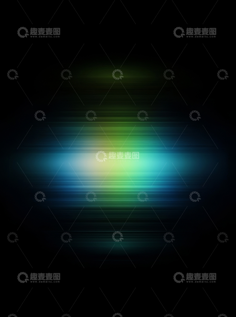 高清大图下载【趣麦麦图】-光谱条纹的抽象视觉效果