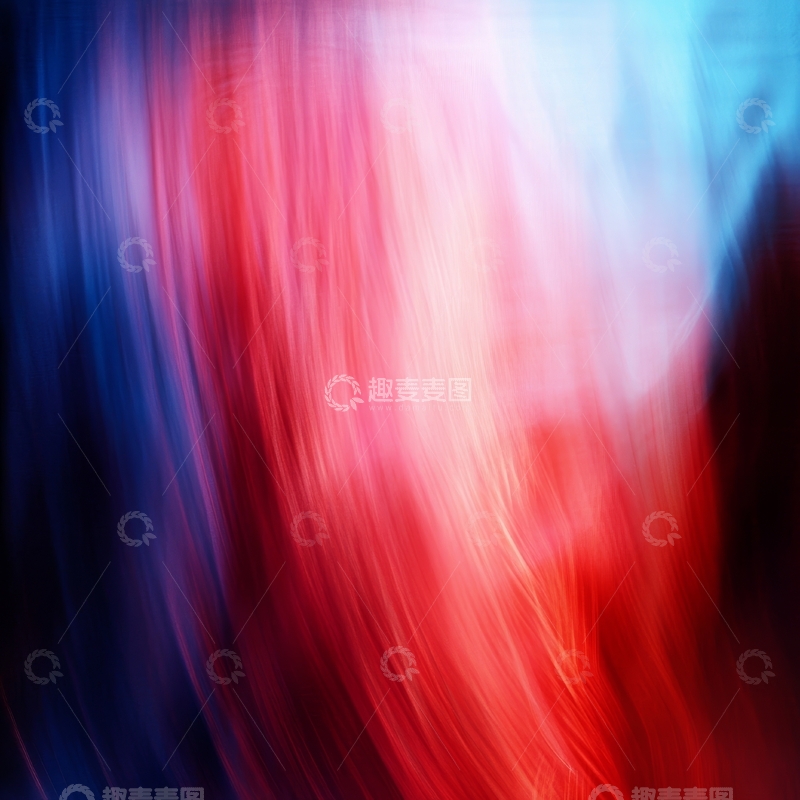 高清大图下载【趣麦麦图】色彩斑斓的动态模糊艺术