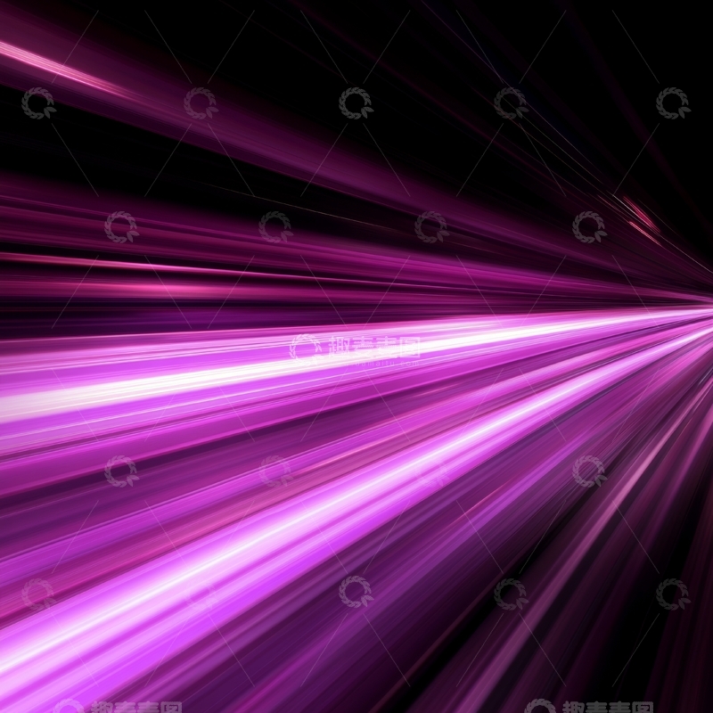 高清大图下载【趣麦麦图】紫色光束动态背景