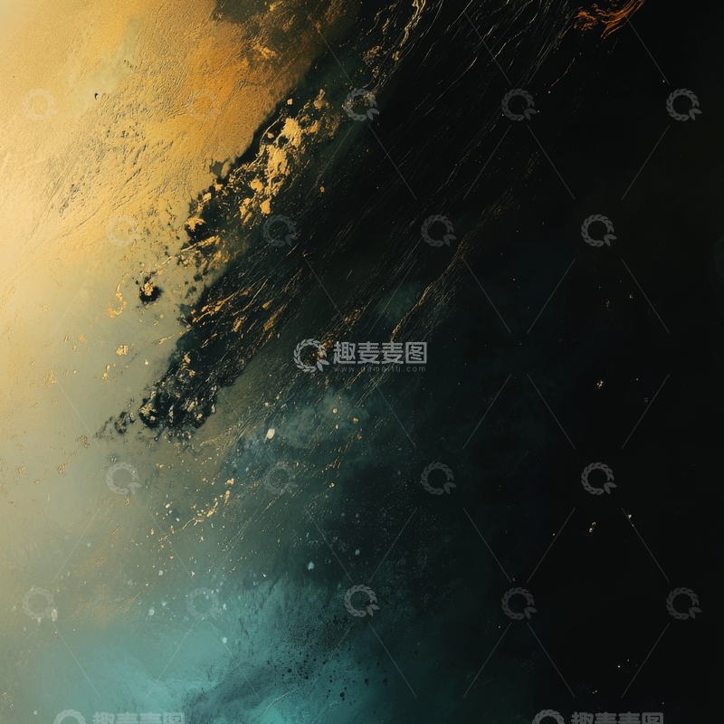 高清大图下载【趣麦麦图】抽象色彩渐变背景