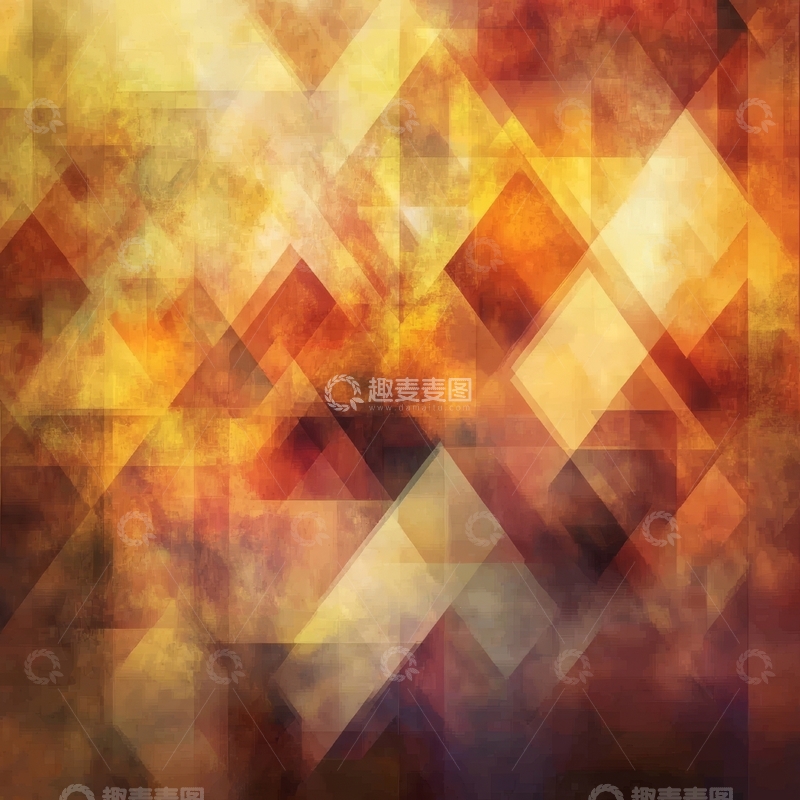 高清大图下载【趣麦麦图】几何图案的抽象背景