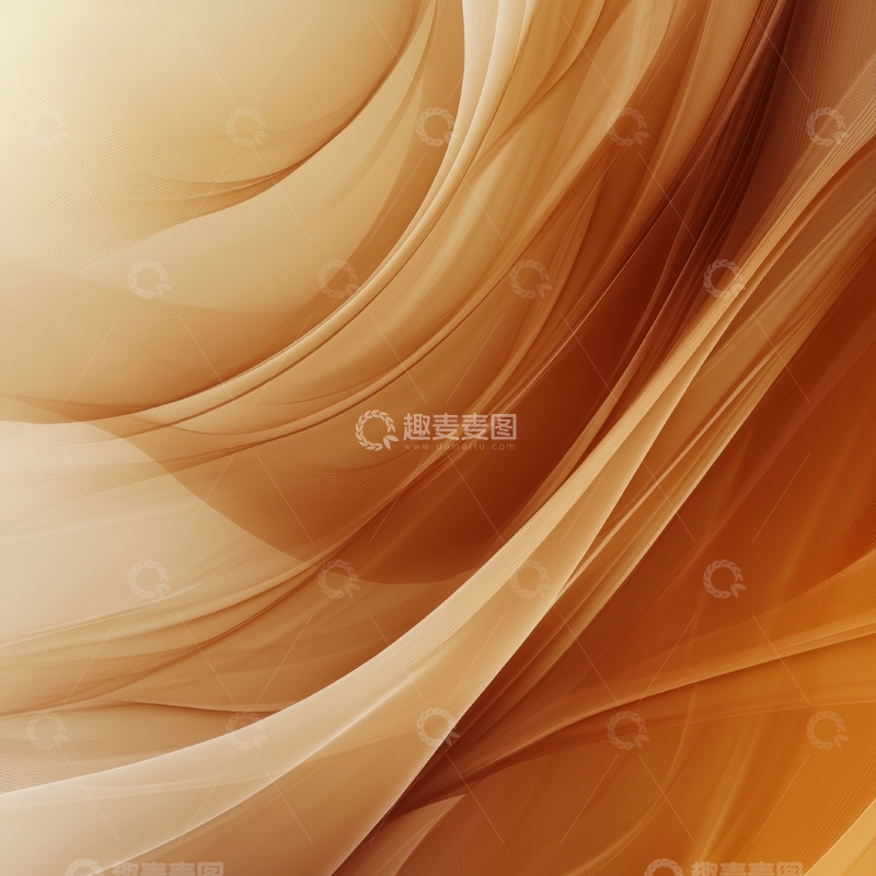 高清大图下载【趣麦麦图】柔和渐变的抽象流动背景