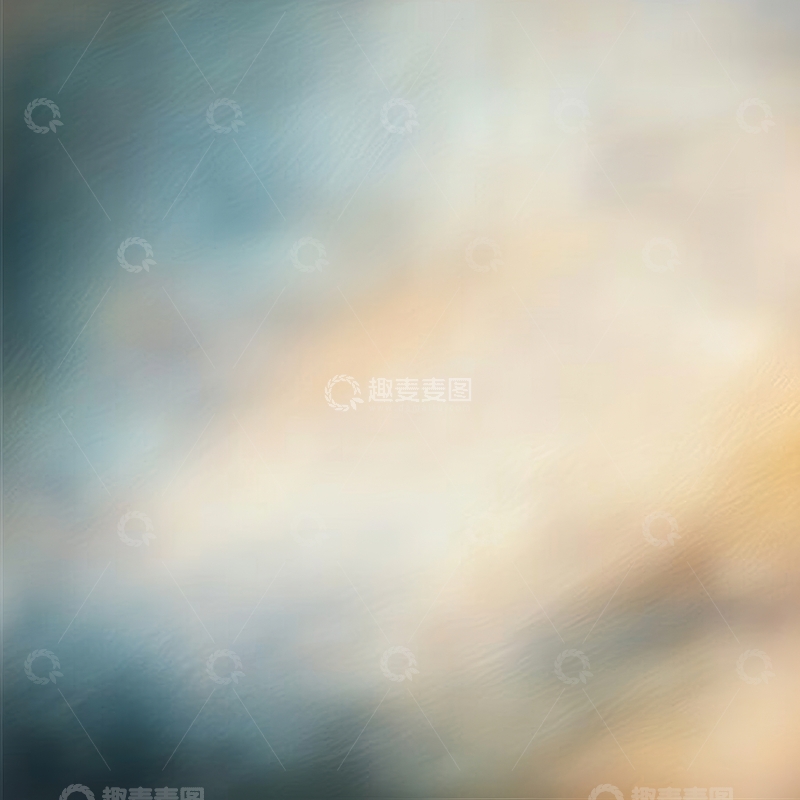 高清大图下载【趣麦麦图】模糊色彩渐变背景