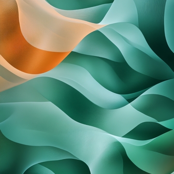 波浪形抽象艺术背景