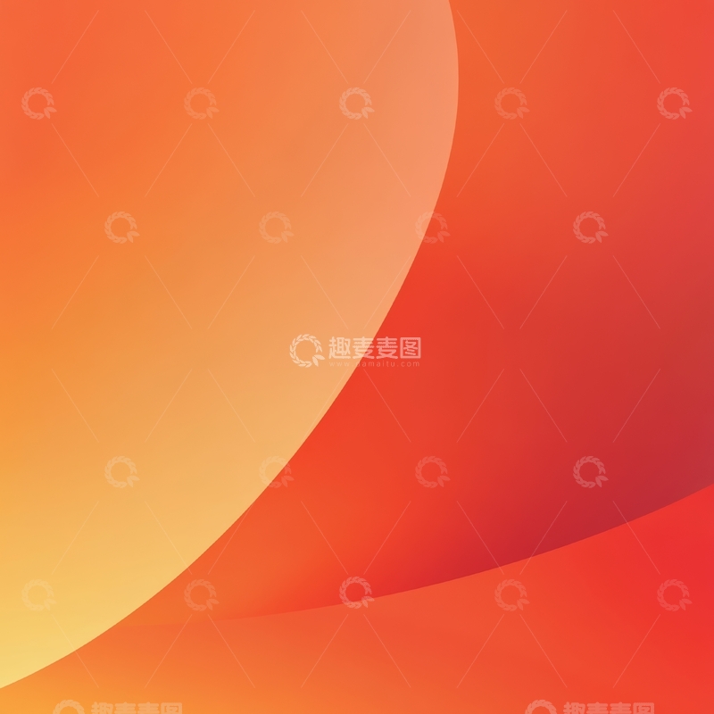 高清大图下载【趣麦麦图】渐变色彩的抽象曲线设计