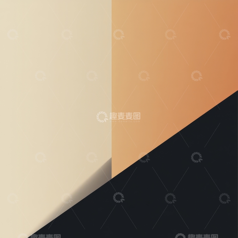 高清大图下载【趣麦麦图】几何色块拼接的抽象背景