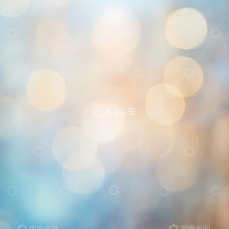 高清大图下载【趣麦麦图】柔和光斑的抽象背景