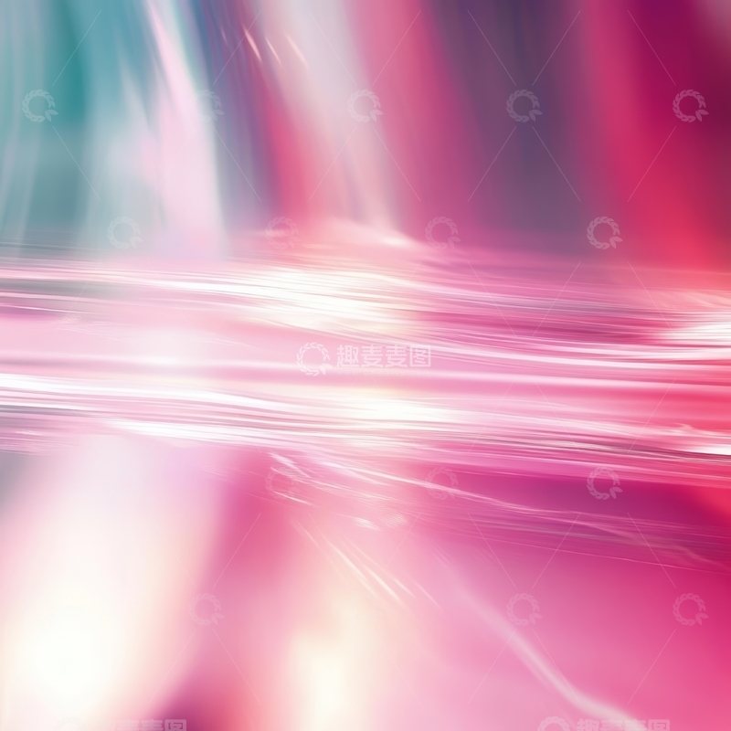 高清大图下载【趣麦麦图】色彩斑斓的抽象光影流动