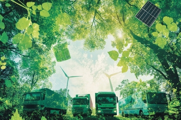 绿色能源与环保运输