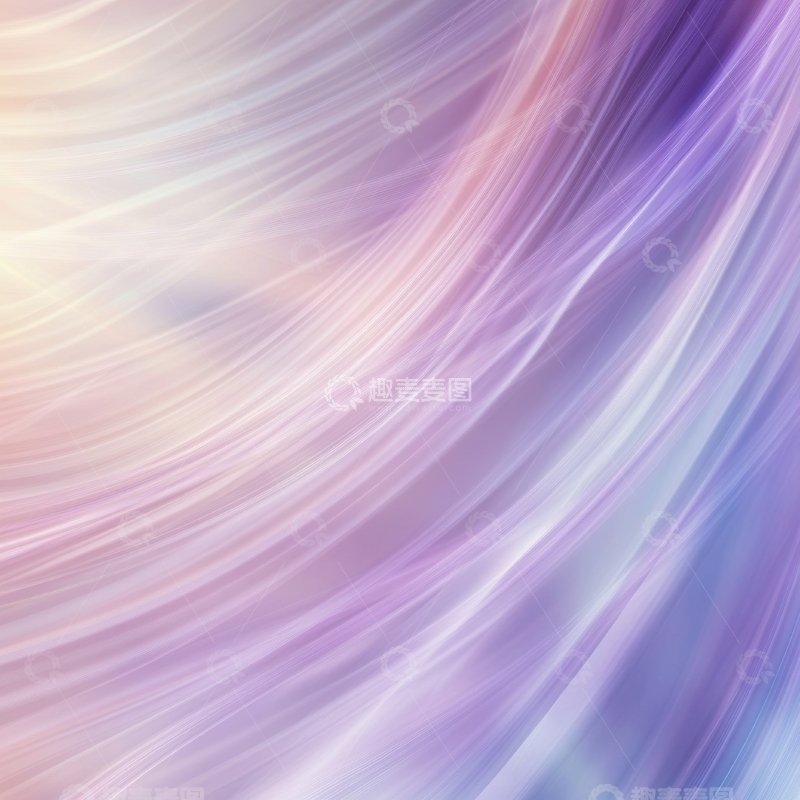 高清大图下载【趣麦麦图】柔和渐变的抽象流动背景