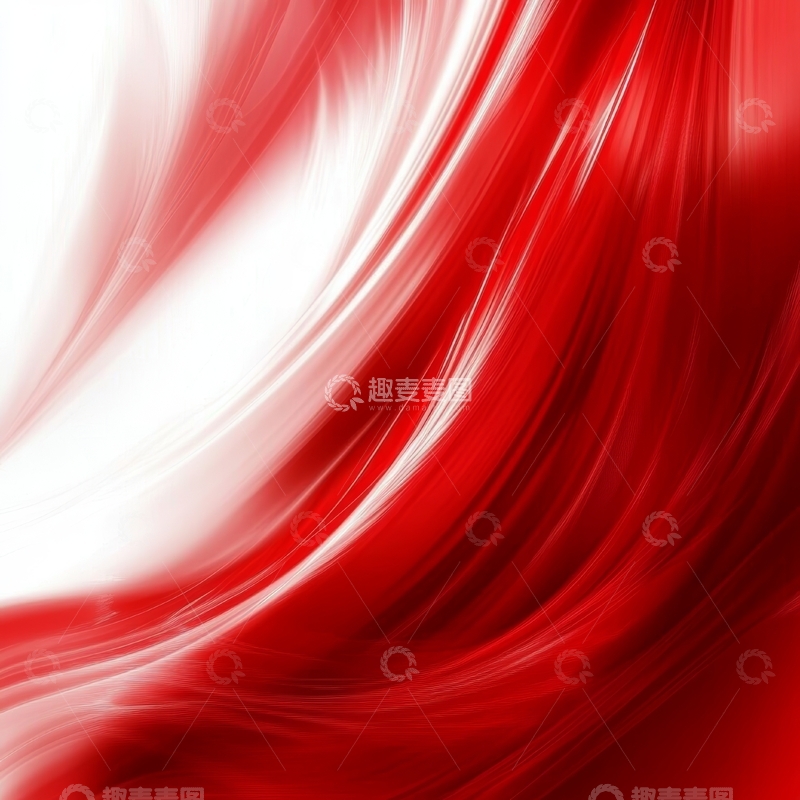 高清大图下载【趣麦麦图】红色与白色交织的抽象背景