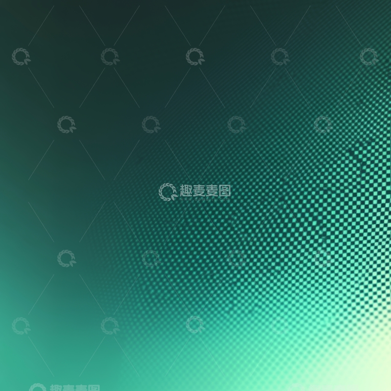 高清大图下载【趣麦麦图】渐变色背景与点阵图案