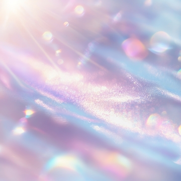 梦幻彩虹光泽背景