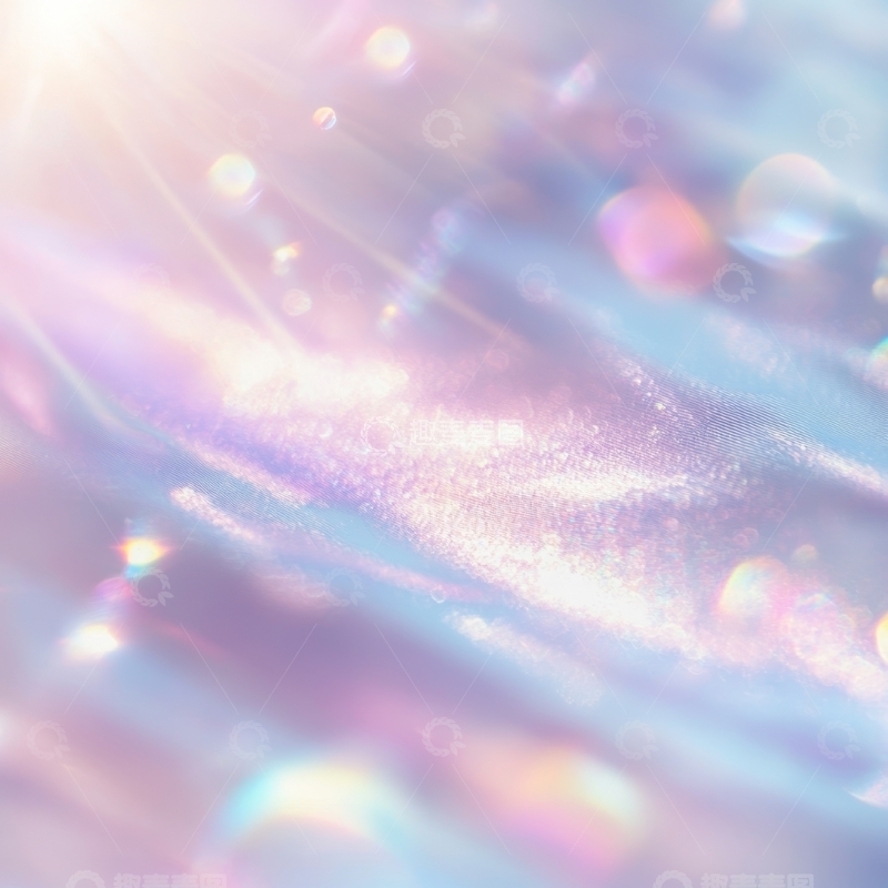 梦幻彩虹光泽背景