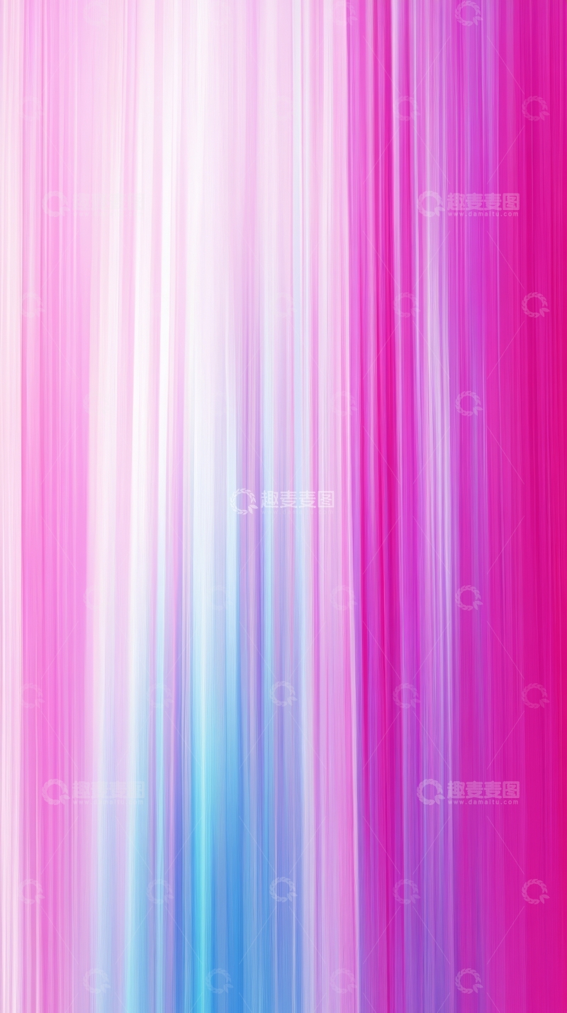 高清大图下载【趣麦麦图】渐变色彩垂直条纹背景