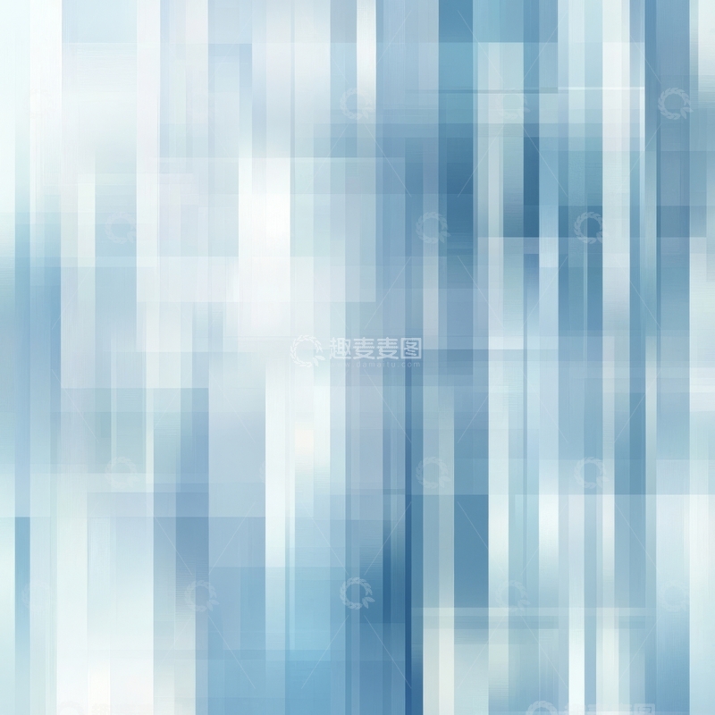 高清大图下载【趣麦麦图】蓝色渐变像素艺术背景