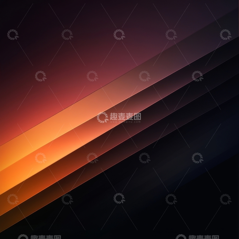 高清大图下载【趣麦麦图】渐变色彩的抽象线条背景