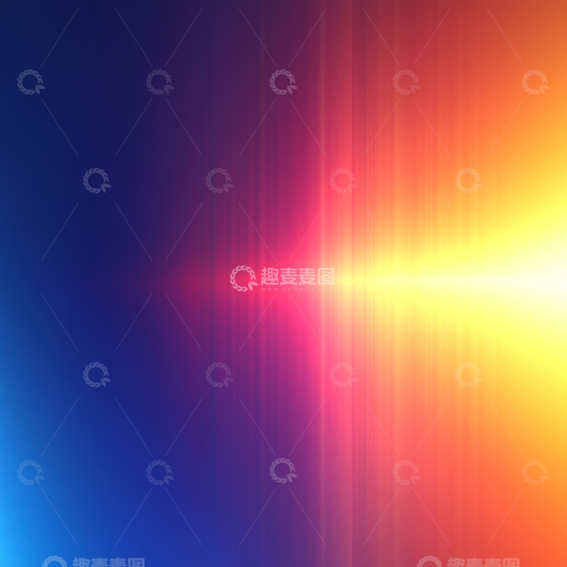 高清大图下载【趣麦麦图】渐变色彩交汇的抽象背景