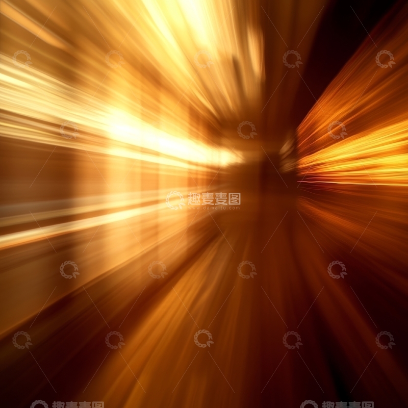 高清大图下载【趣麦麦图】光速隧道的动态光芒