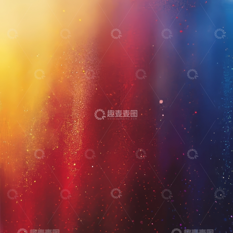 高清大图下载【趣麦麦图】色彩斑斓的抽象背景