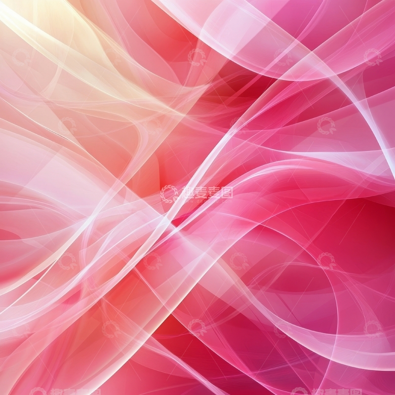 高清大图下载【趣麦麦图】粉色渐变抽象背景