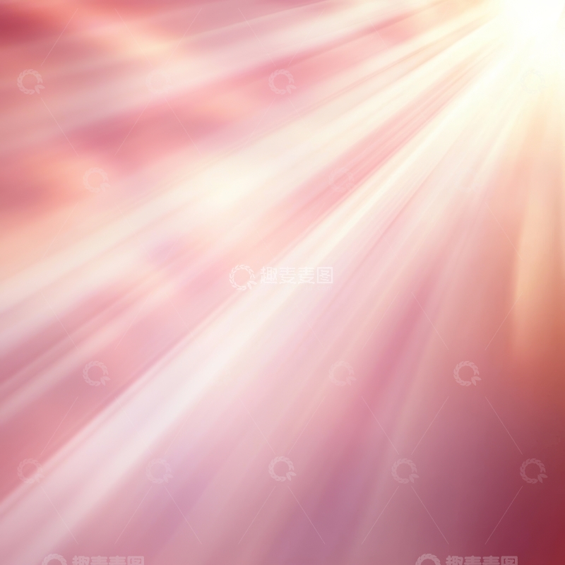 高清大图下载【趣麦麦图】柔和光线穿透云层的抽象背景