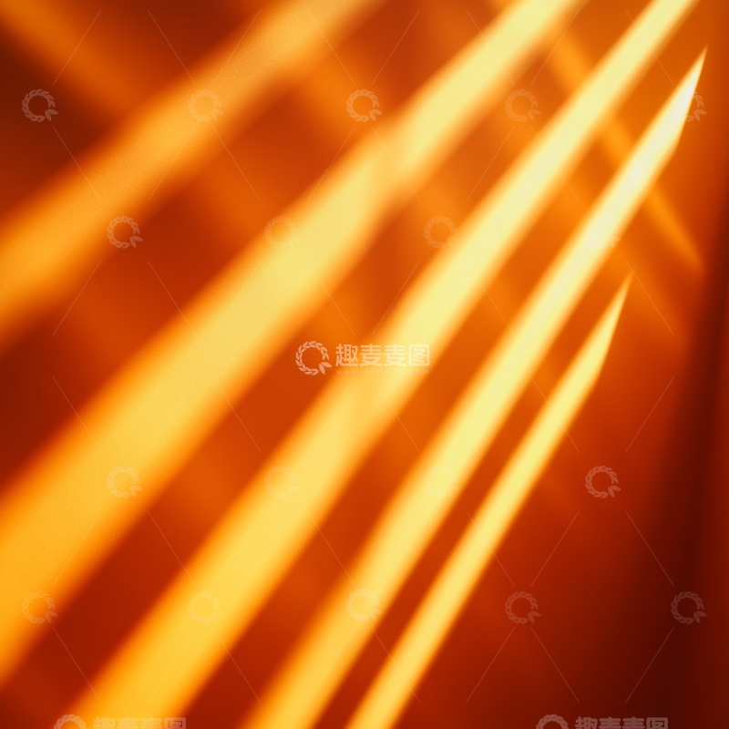 高清大图下载【趣麦麦图】金色光线交织的抽象背景