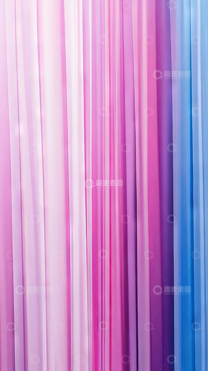 高清大图下载【趣麦麦图】渐变色彩垂直条纹背景
