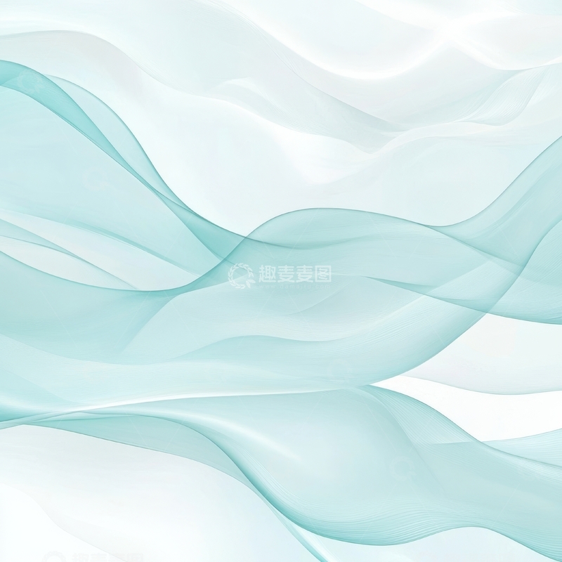 高清大图下载【趣麦麦图】淡雅波纹背景