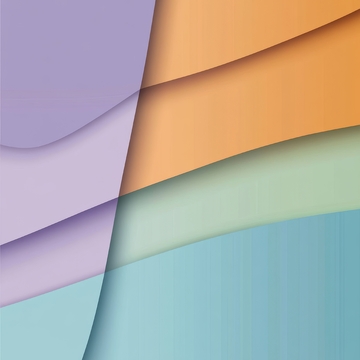 彩色层叠背景设计