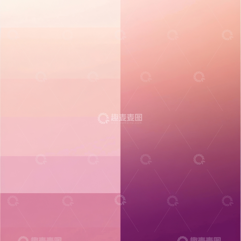 高清大图下载【趣麦麦图】-渐变色彩条纹背景