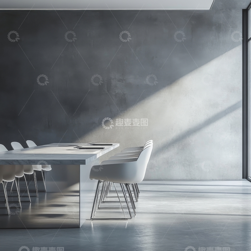 高清大图下载【趣麦麦图】现代简约会议室内部设计