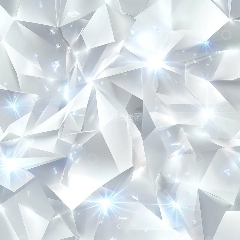 高清大图下载【趣麦麦图】璀璨钻石背景