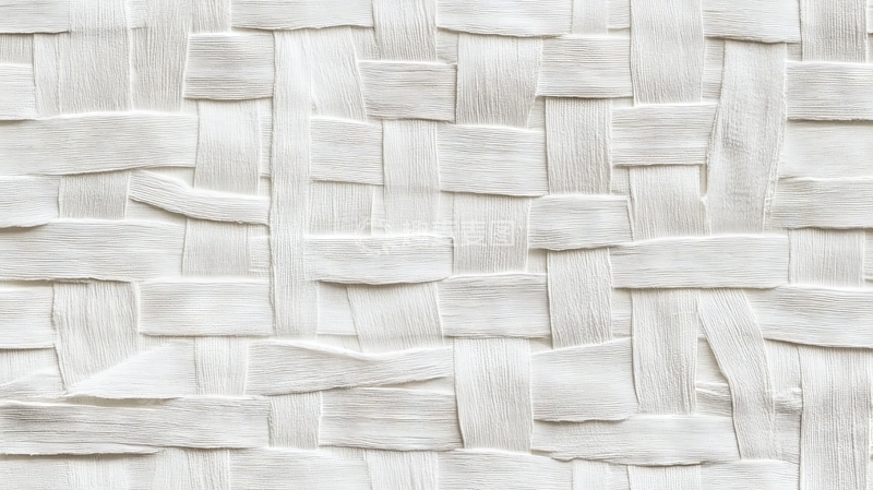 高清大图下载【趣麦麦图】白色编织纹理背景