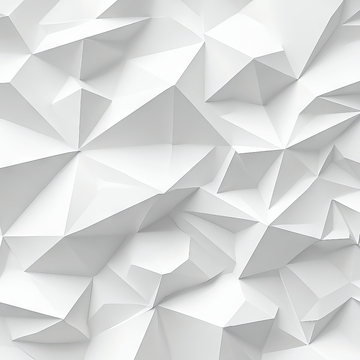 白色多边形几何图案背景