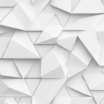 白色多边形几何图案背景