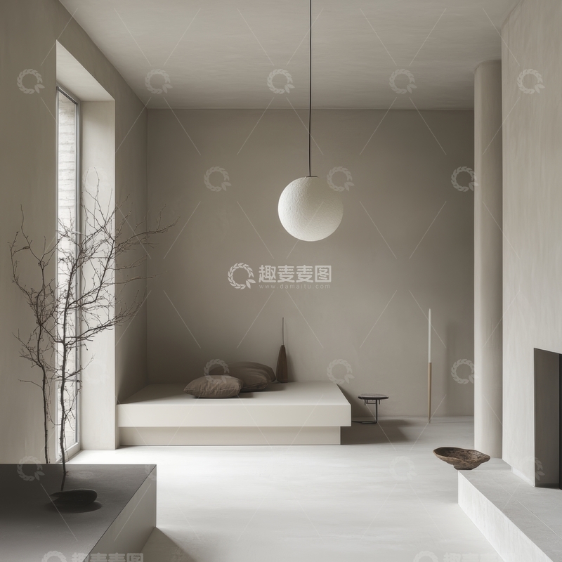 高清大图下载【趣麦麦图】简约现代室内设计