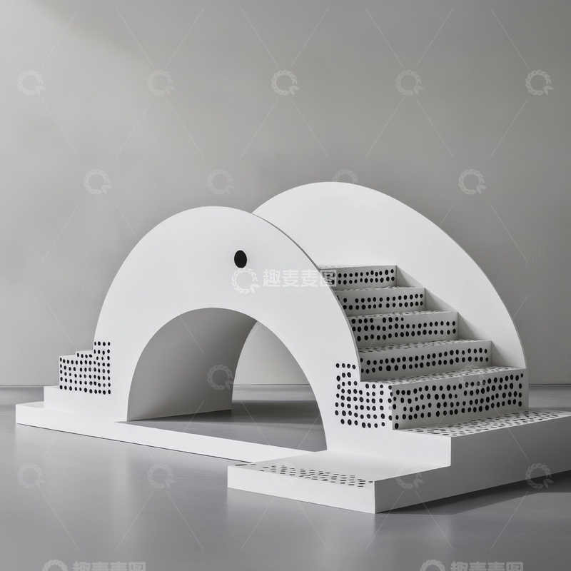 高清大图下载【趣麦麦图】现代建筑模型展示