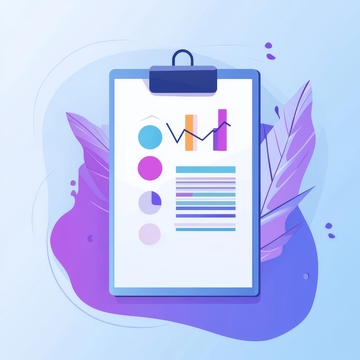 数据报告图表展示