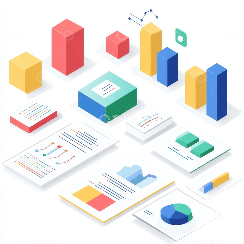 高清大图下载【趣麦麦图】数据可视化图表与分析报告