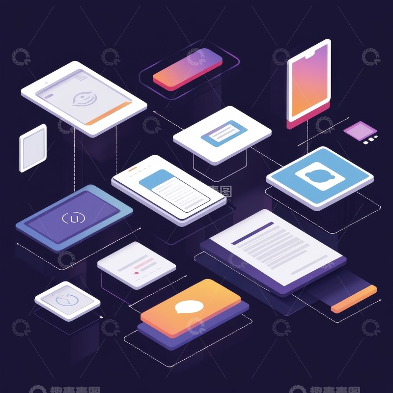 高清大图下载【趣麦麦图】多设备数据交互与同步