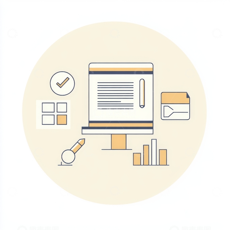 高清大图下载【趣麦麦图】数据分析与报告展示