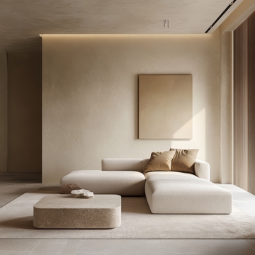 现代简约客厅设计