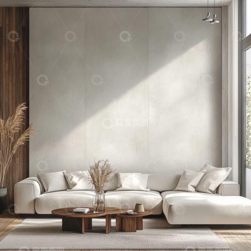 高清大图下载【趣麦麦图】现代简约客厅设计