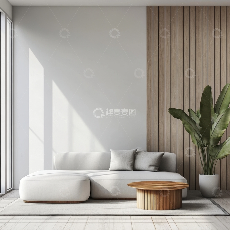 高清大图下载【趣麦麦图】现代简约客厅设计