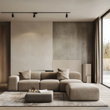 现代简约客厅设计