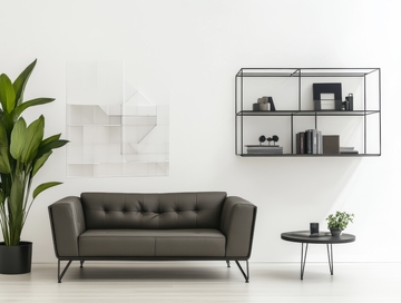 现代简约客厅布置