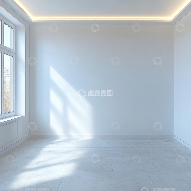 高清大图下载【趣麦麦图】明亮空旷的室内空间