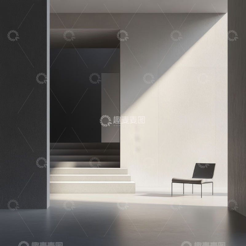 高清大图下载【趣麦麦图】现代简约室内空间设计